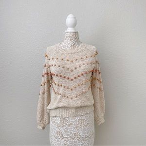 Storia Pom Pom Sweater